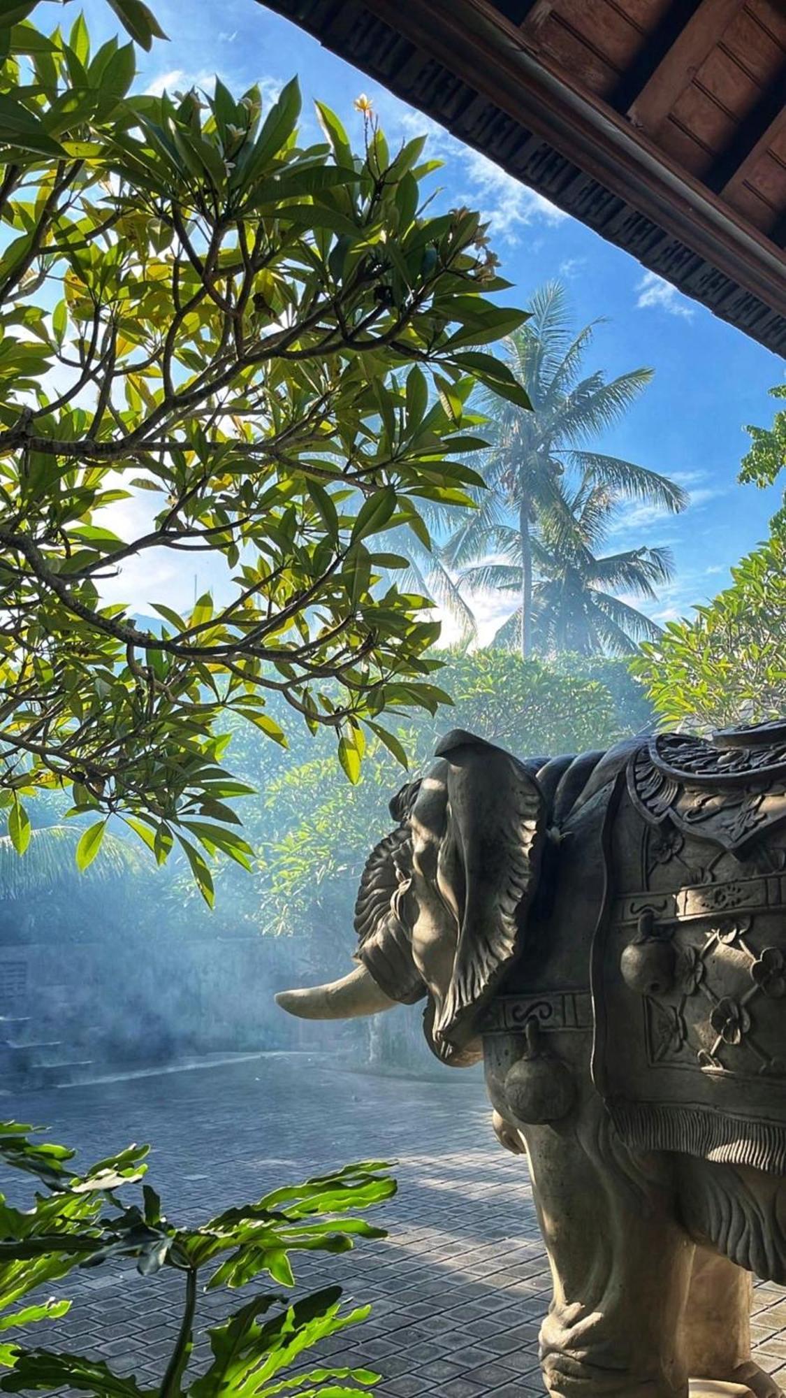 Wana Karsa The Villas Ubud Exteriör bild