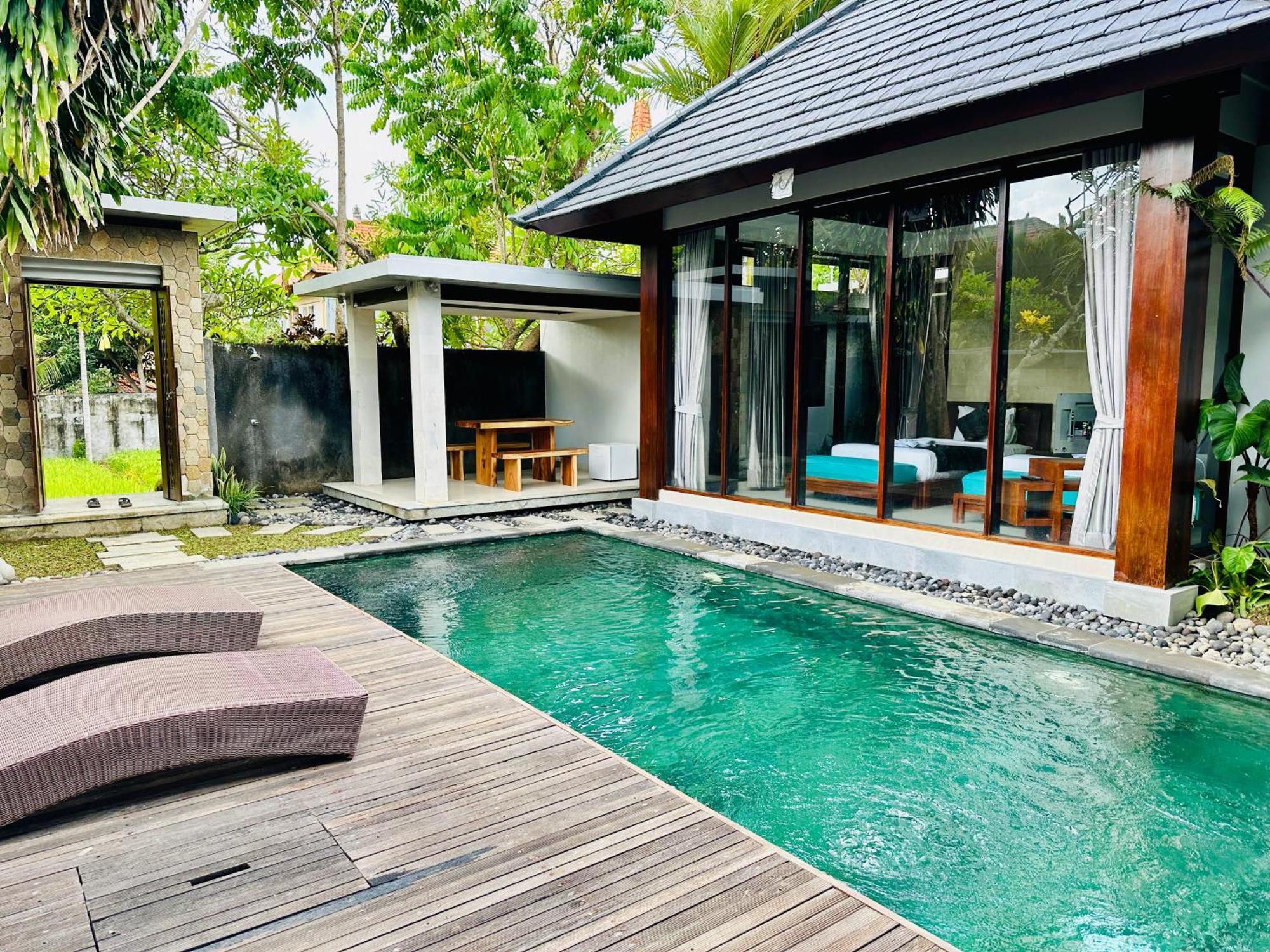 Wana Karsa The Villas Ubud Exteriör bild