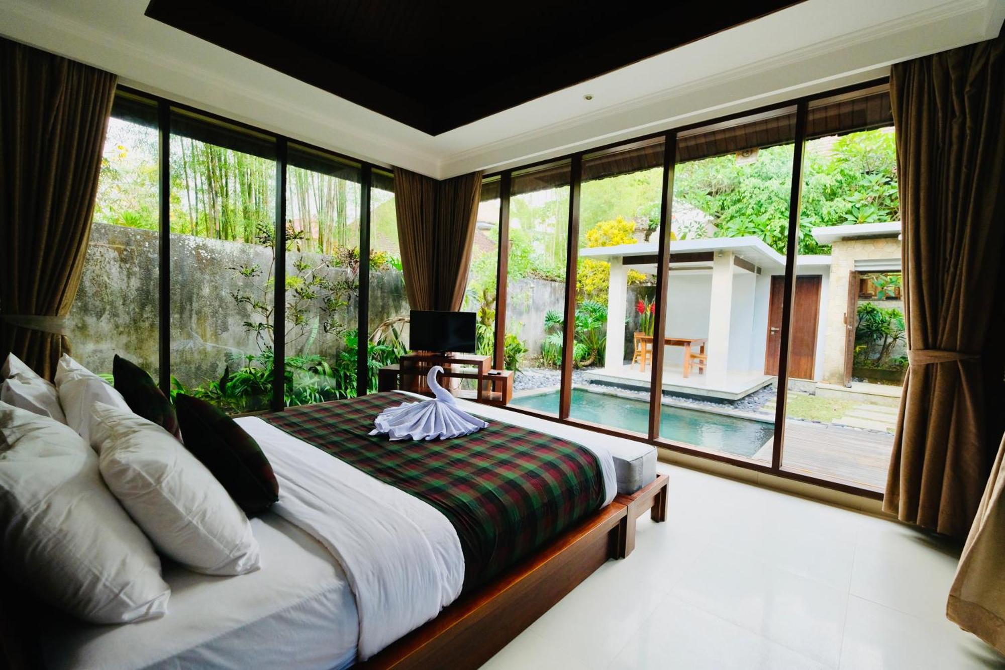 Wana Karsa The Villas Ubud Exteriör bild
