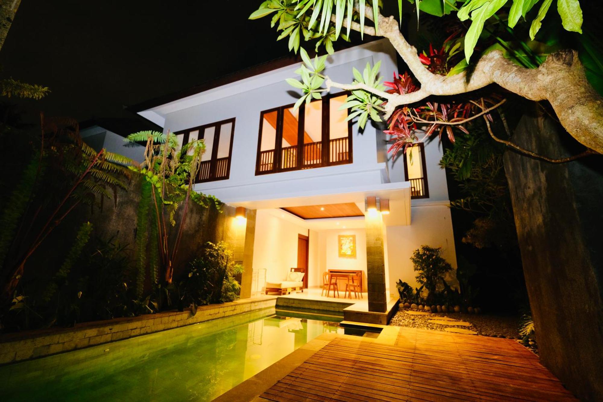 Wana Karsa The Villas Ubud Exteriör bild