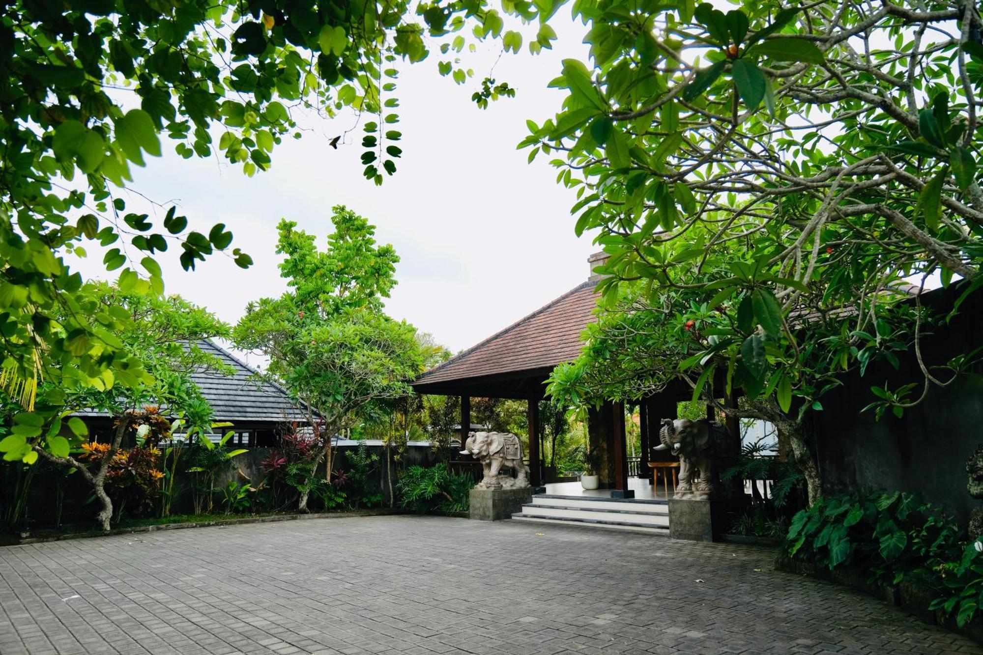 Wana Karsa The Villas Ubud Exteriör bild