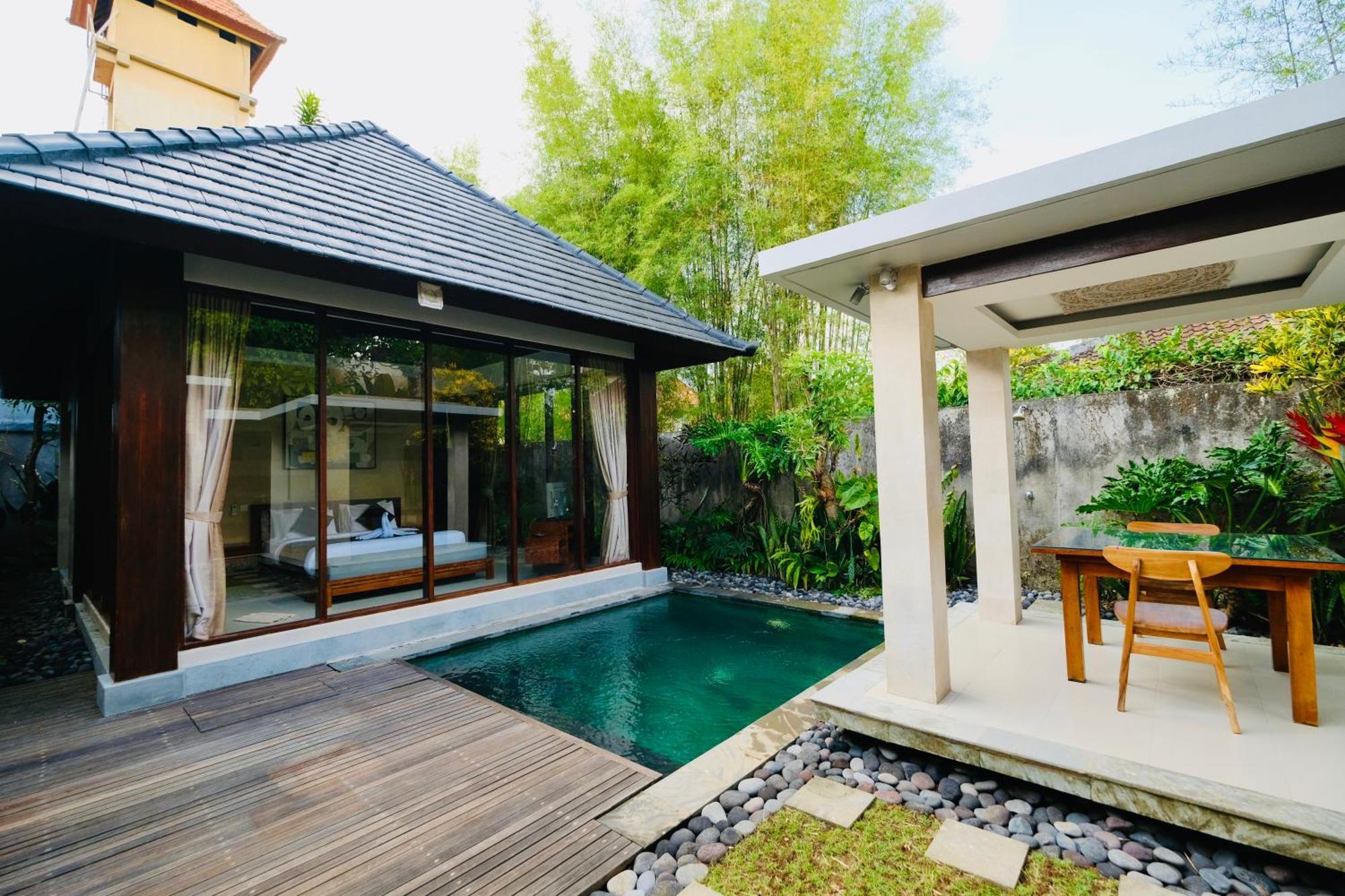 Wana Karsa The Villas Ubud Exteriör bild