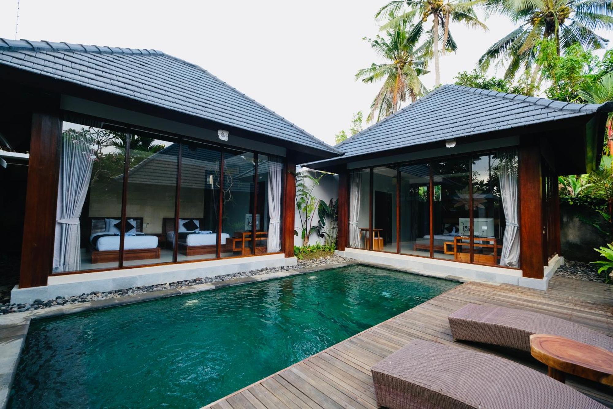 Wana Karsa The Villas Ubud Exteriör bild