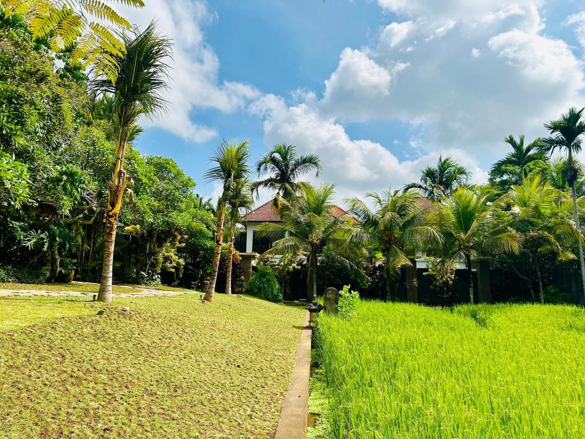 Wana Karsa The Villas Ubud Exteriör bild