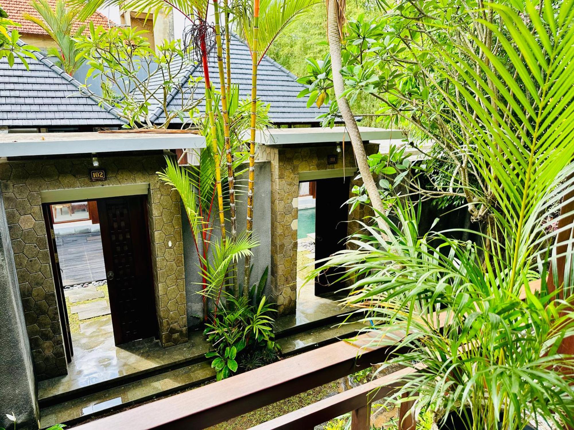 Wana Karsa The Villas Ubud Exteriör bild