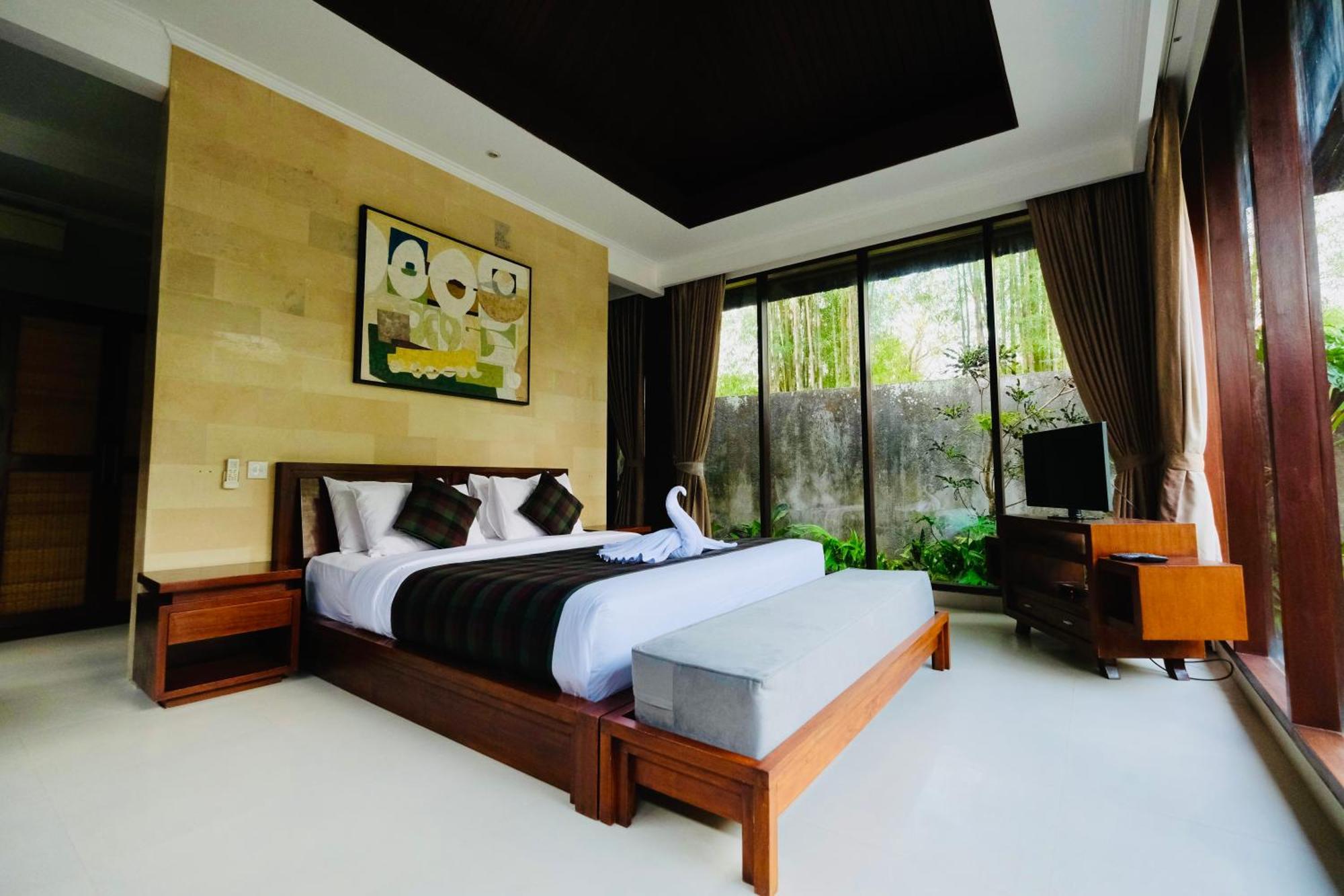 Wana Karsa The Villas Ubud Exteriör bild