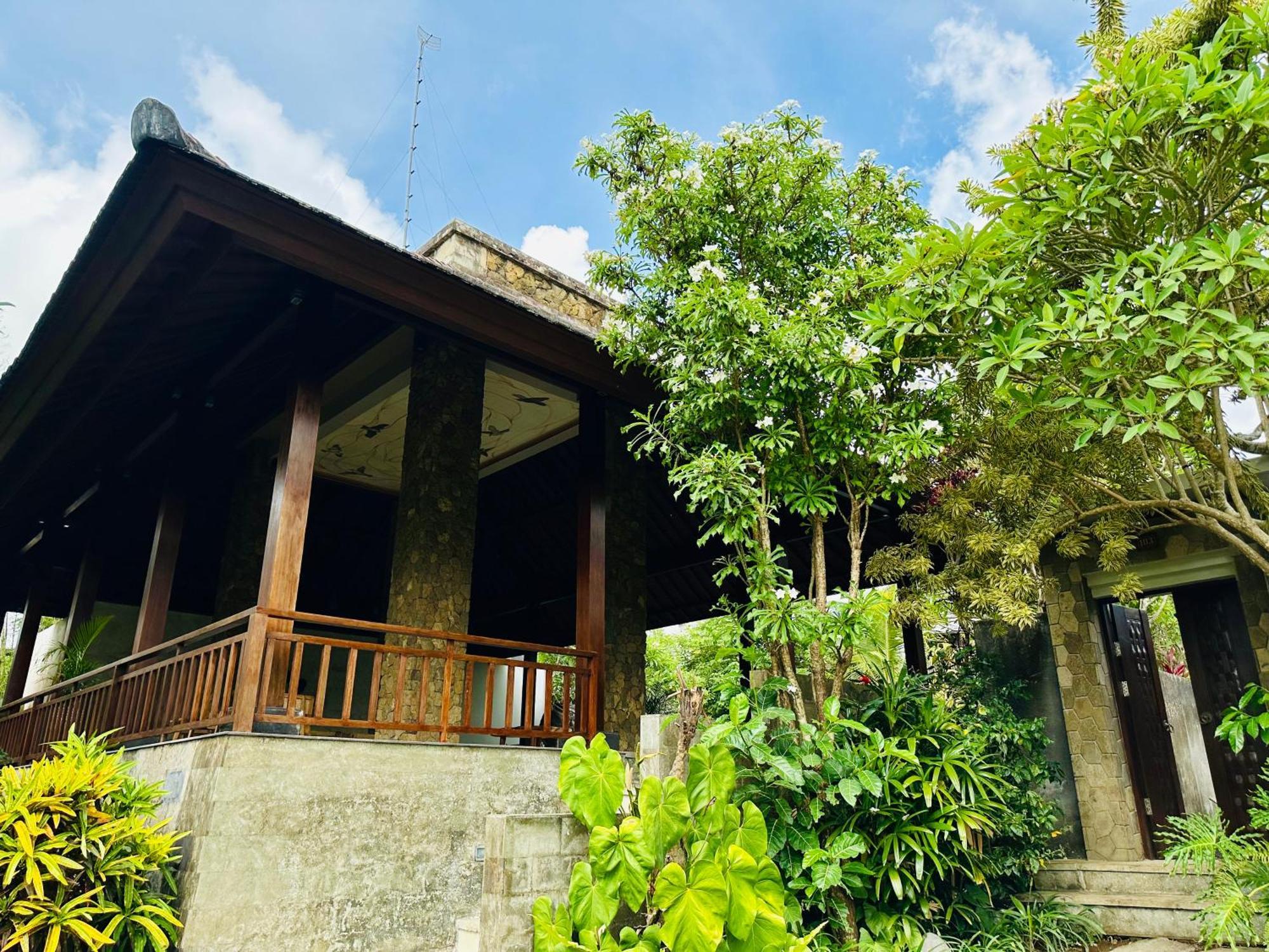 Wana Karsa The Villas Ubud Exteriör bild