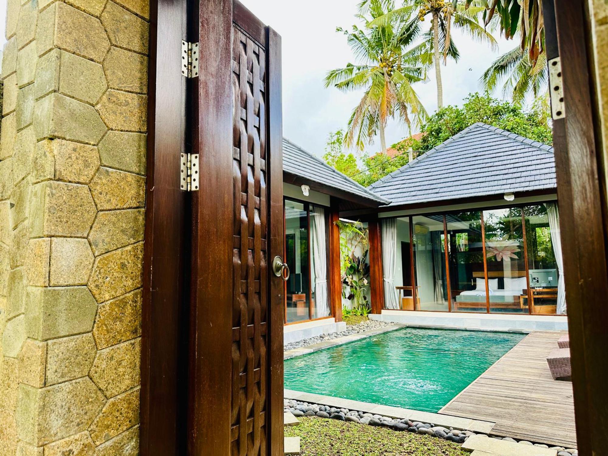 Wana Karsa The Villas Ubud Exteriör bild