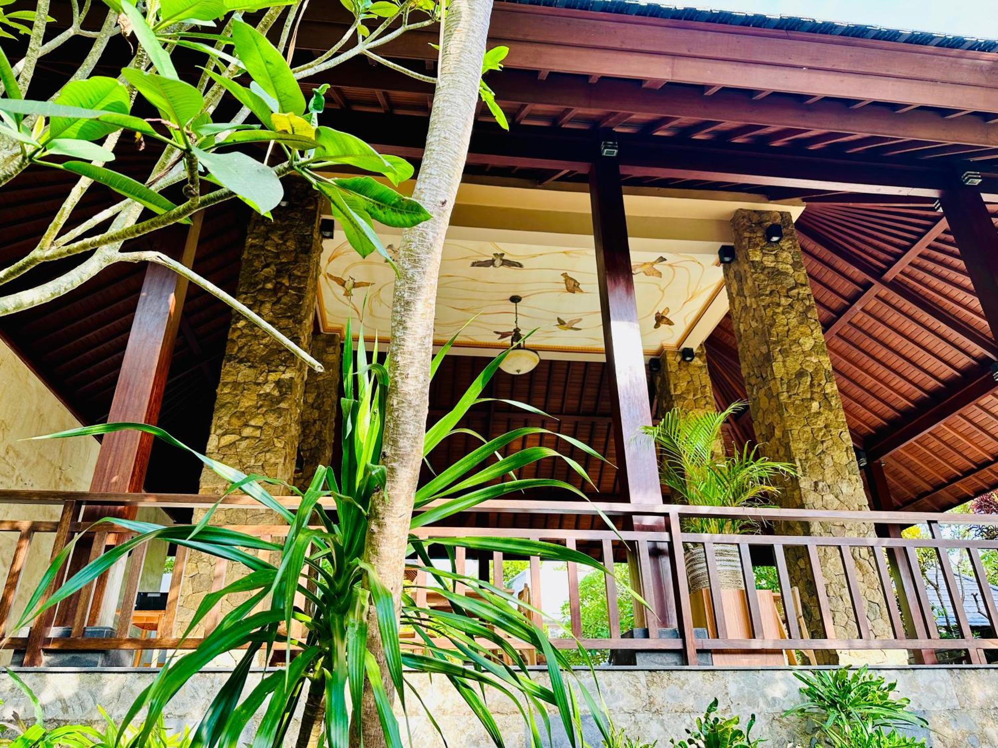 Wana Karsa The Villas Ubud Exteriör bild