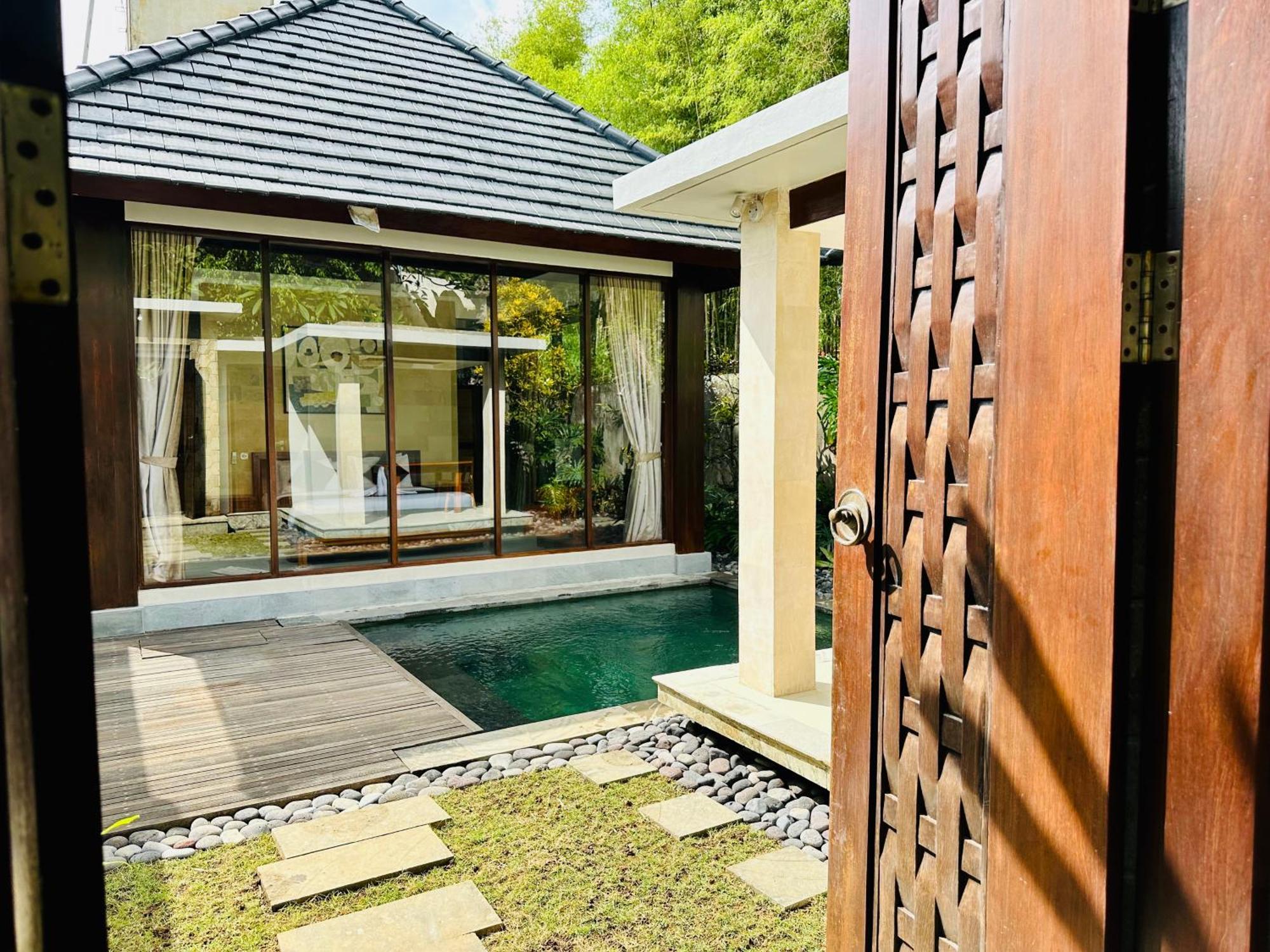 Wana Karsa The Villas Ubud Exteriör bild