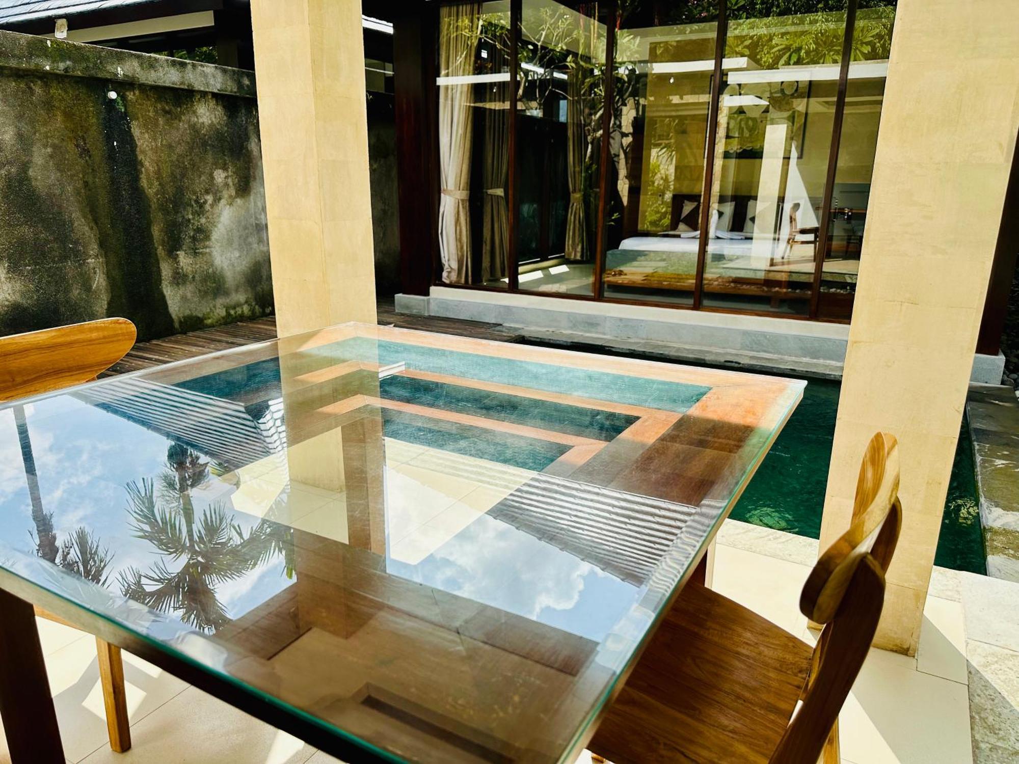 Wana Karsa The Villas Ubud Exteriör bild