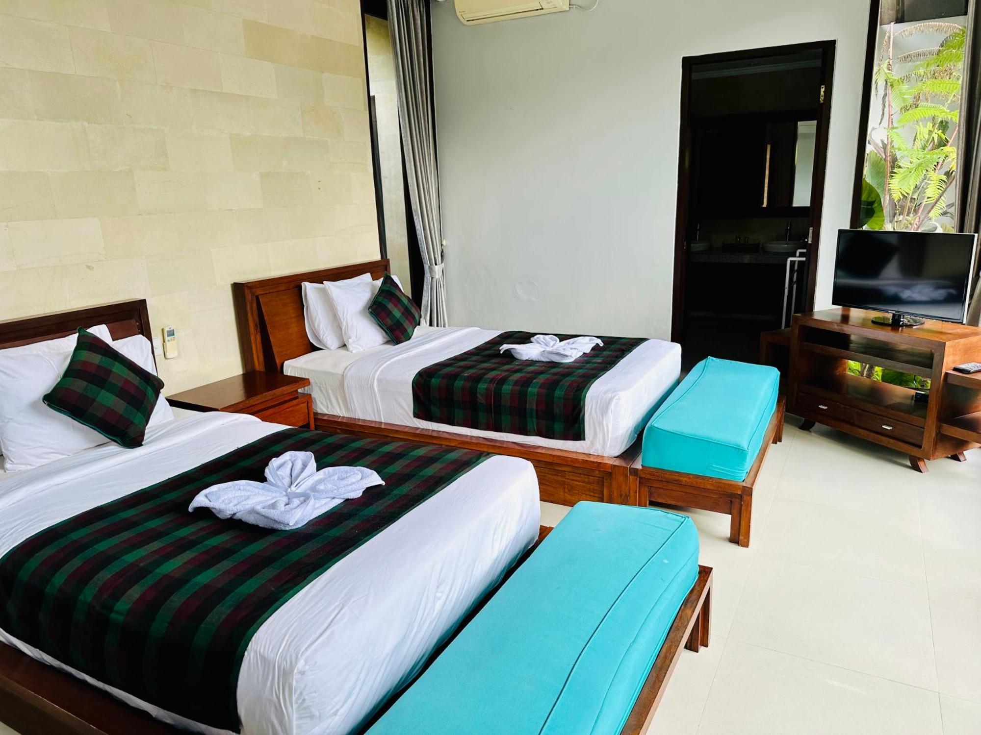 Wana Karsa The Villas Ubud Exteriör bild