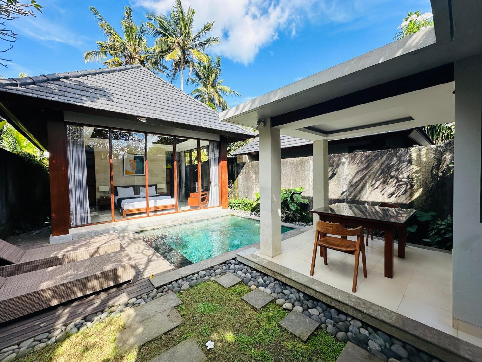 Wana Karsa The Villas Ubud Exteriör bild